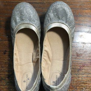 Bandolino Ballet Flats Gold 10M